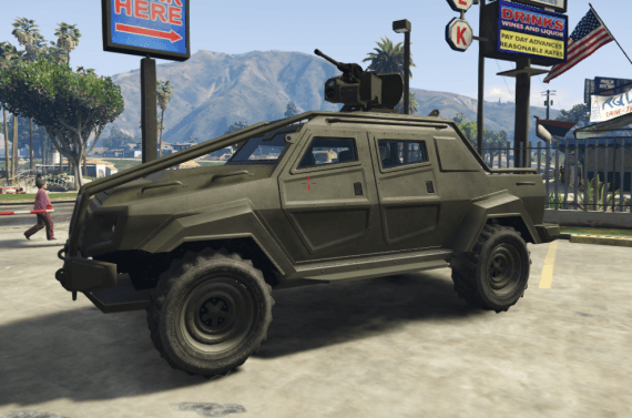 [QBCore | QBX] Vehicle Ammo
