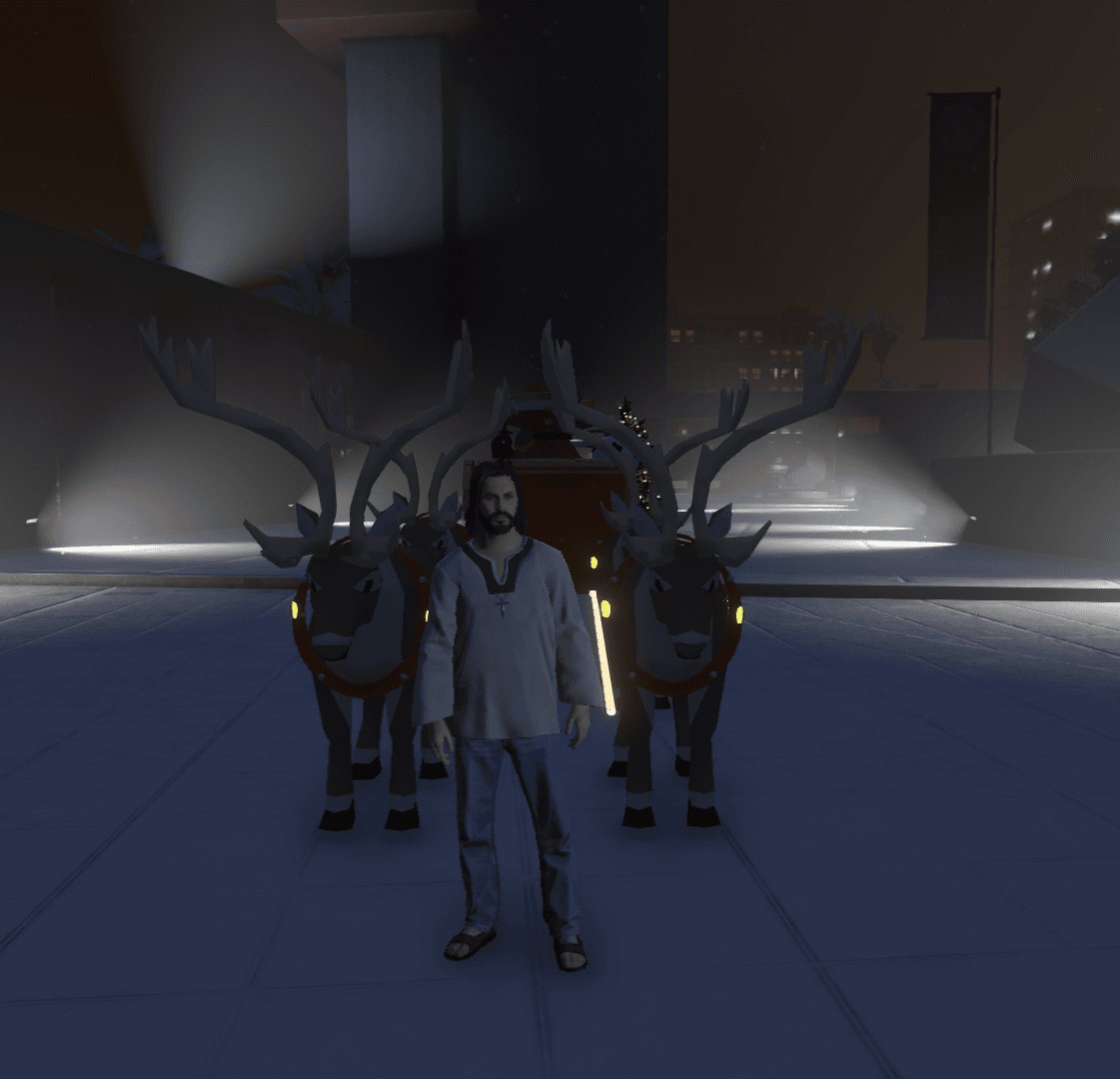 [QB|QBX|ESX] Daily rewards with xmas features